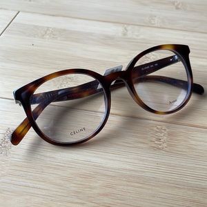 Céline Tortoise Optical Frames